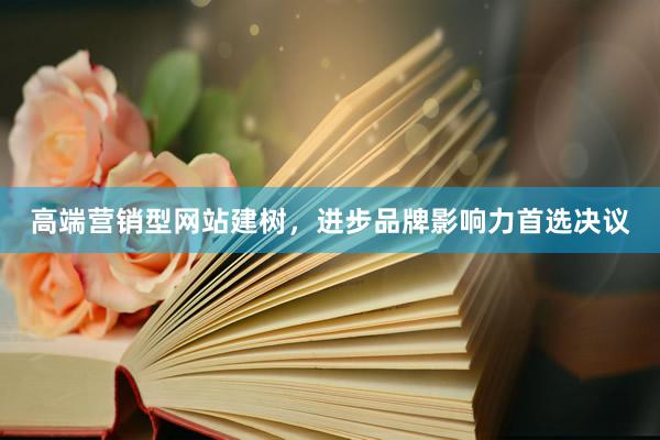 高端营销型网站建树，进步品牌影响力首选决议